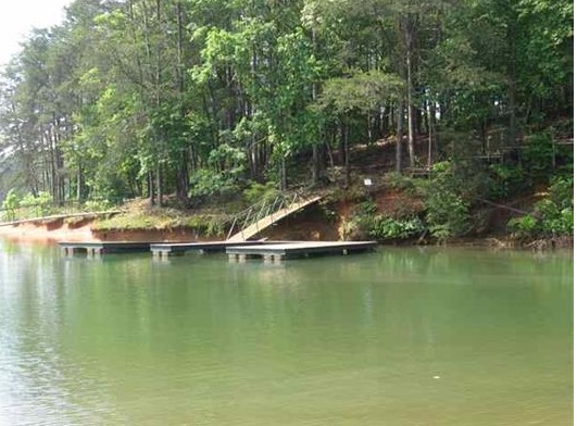 Palmetto Pointe boat dock