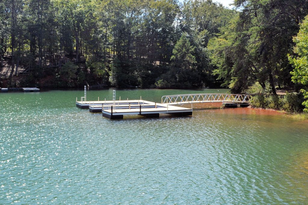 Palmetto Pointe boat dock