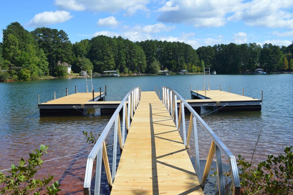 Palmetto Pointe boat dock