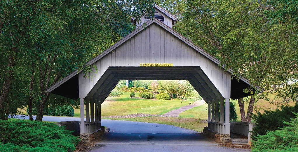 Cross Creek Plantation Covered Bridge
