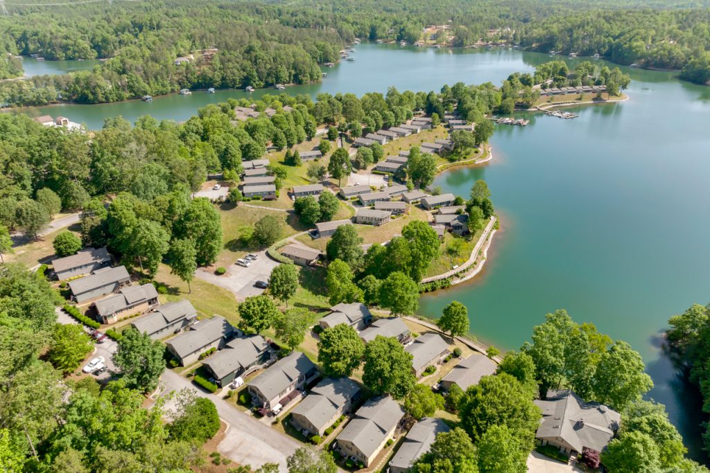 Backwater Landing Lake Keowee Real Estate