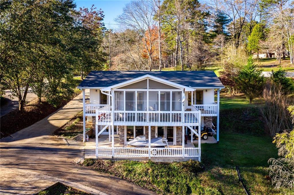 Hickory Cove Estates Lake Keowee Real Estate