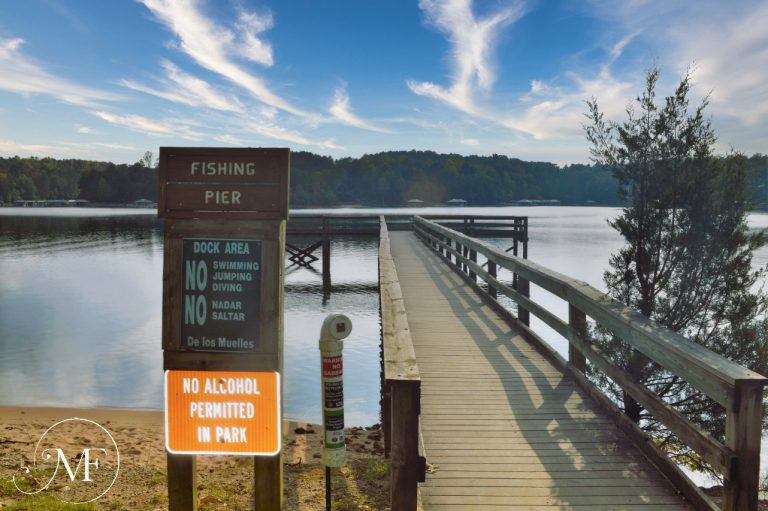 High Falls Park Fishing Pier