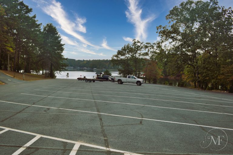 High Falls Park Parking