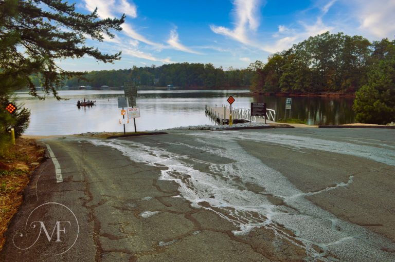 High Falls Park Boat Ramp