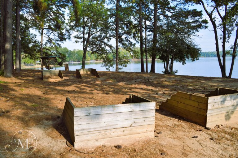 High Falls County Park Lake Keowee Parking