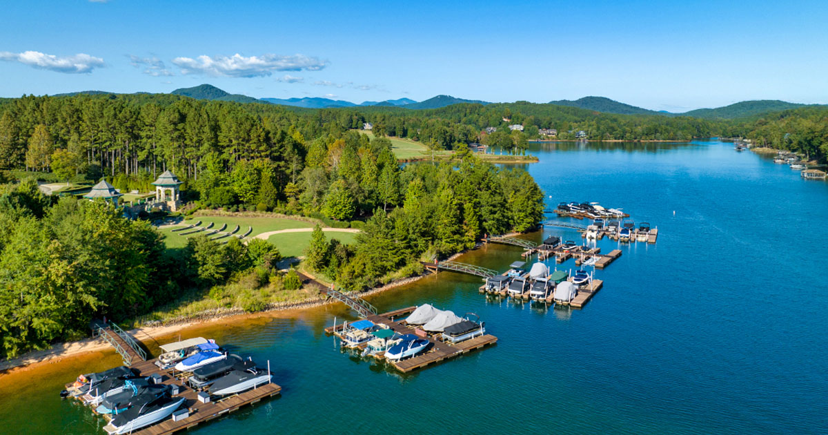 Lake Keowee Homes For Sale Melanie Fink Real Estate Agent