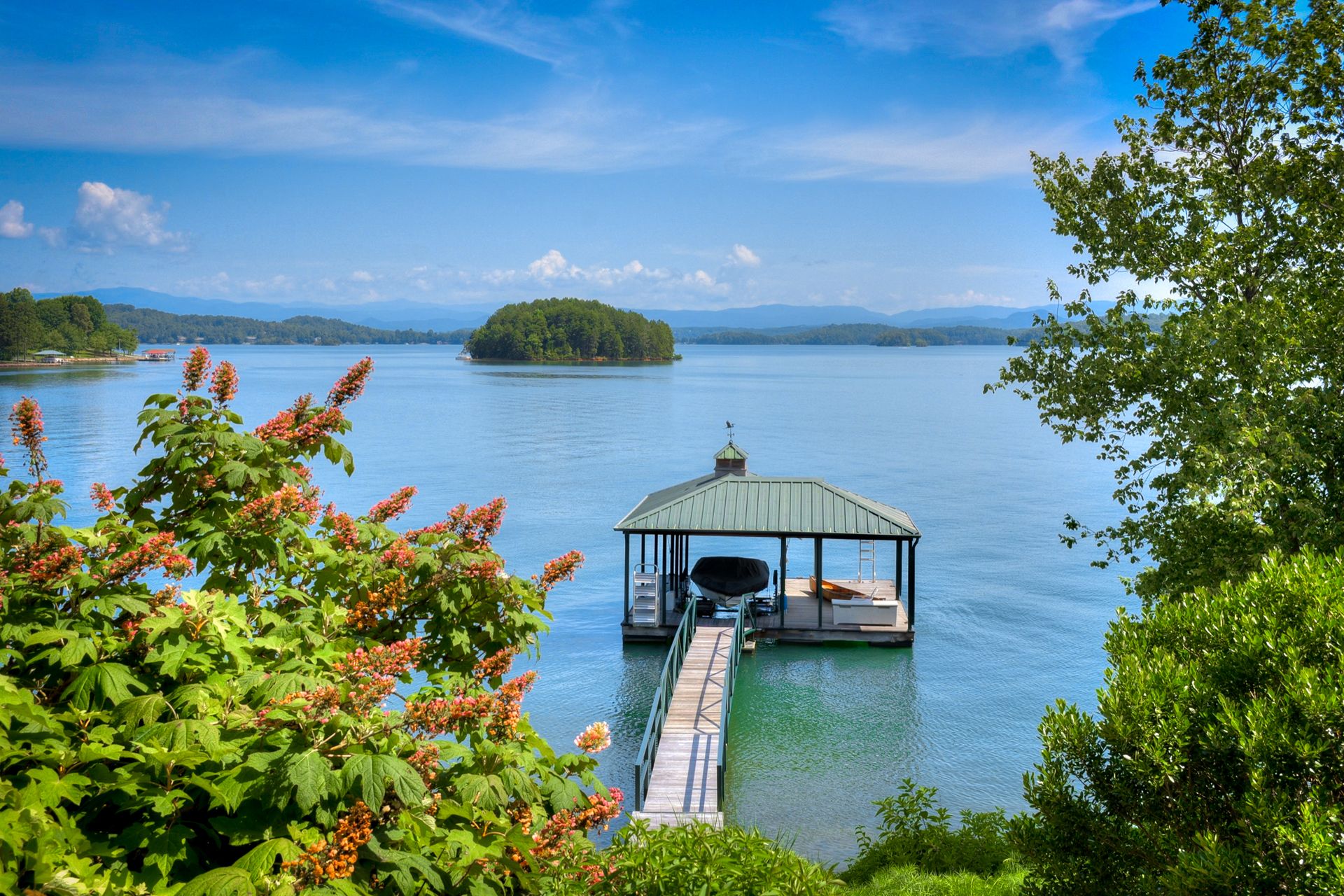 Lake Kiwi South Carolina