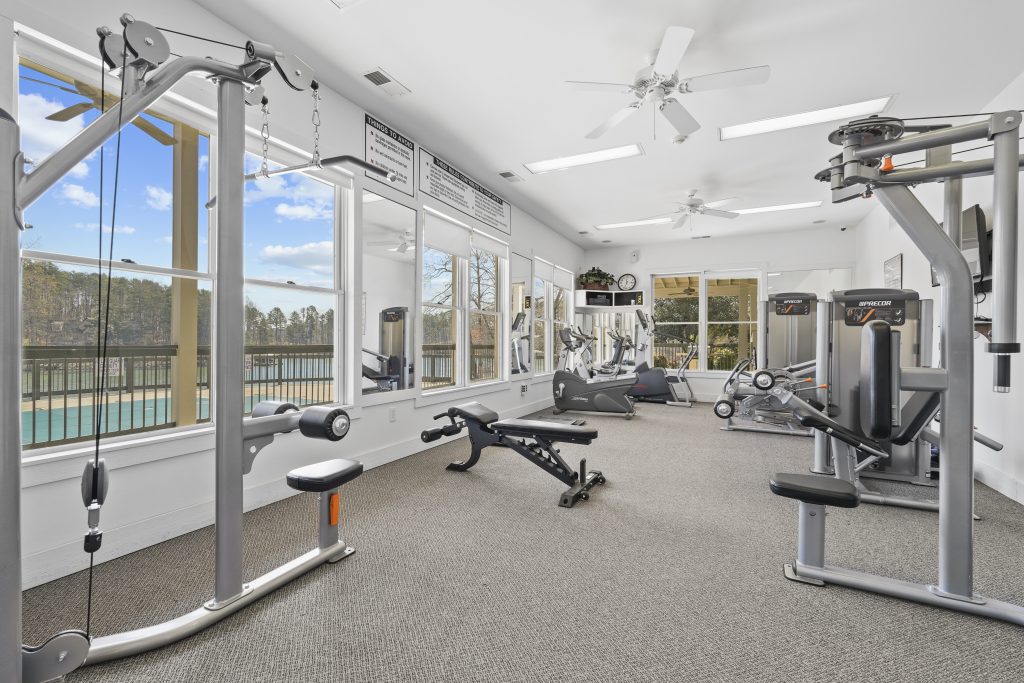 Fitness Center Fitness center at Backwater Landing