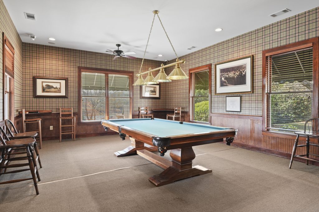 Billiards Billards Room at Backwater Landing