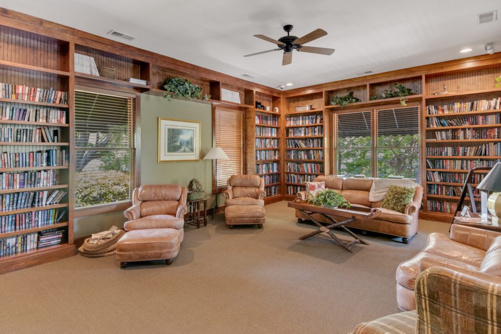 Backwater Landing Library