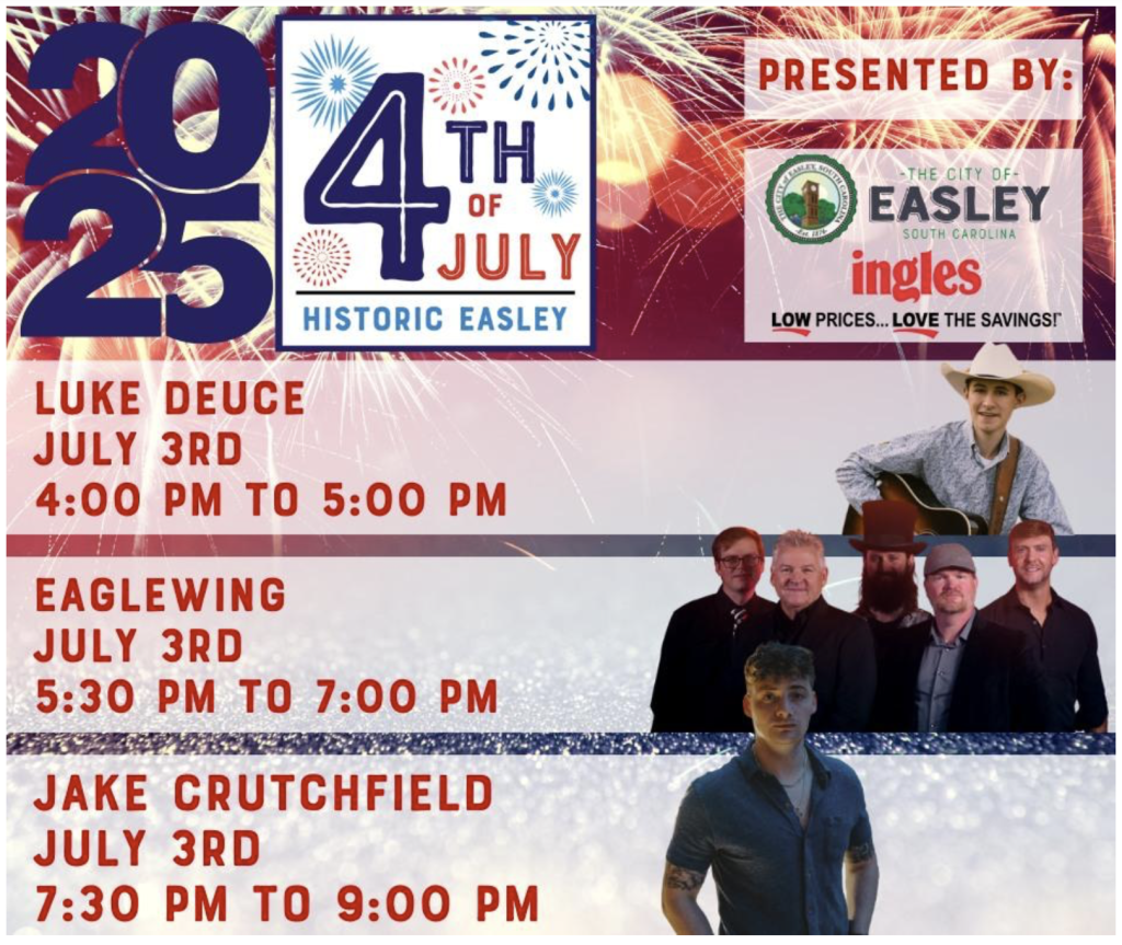 4th Of July Events 2025 - Lake Keowee Real Estate